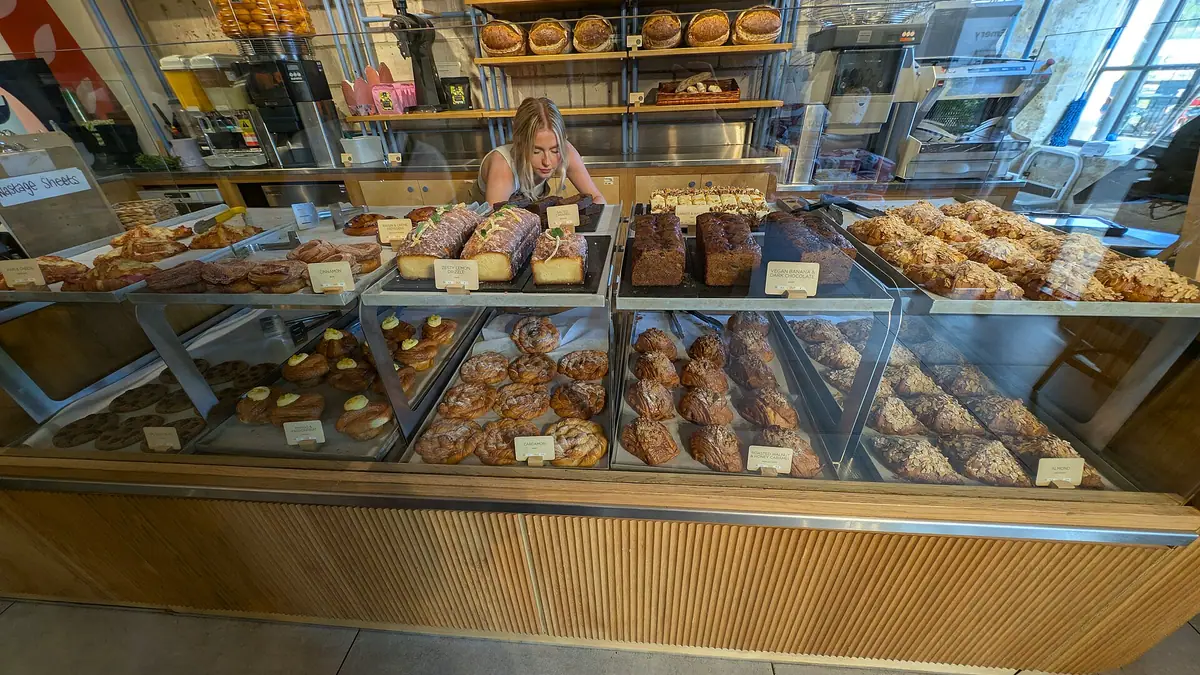 Marnies Bakery – bakery in Sudbury town centre